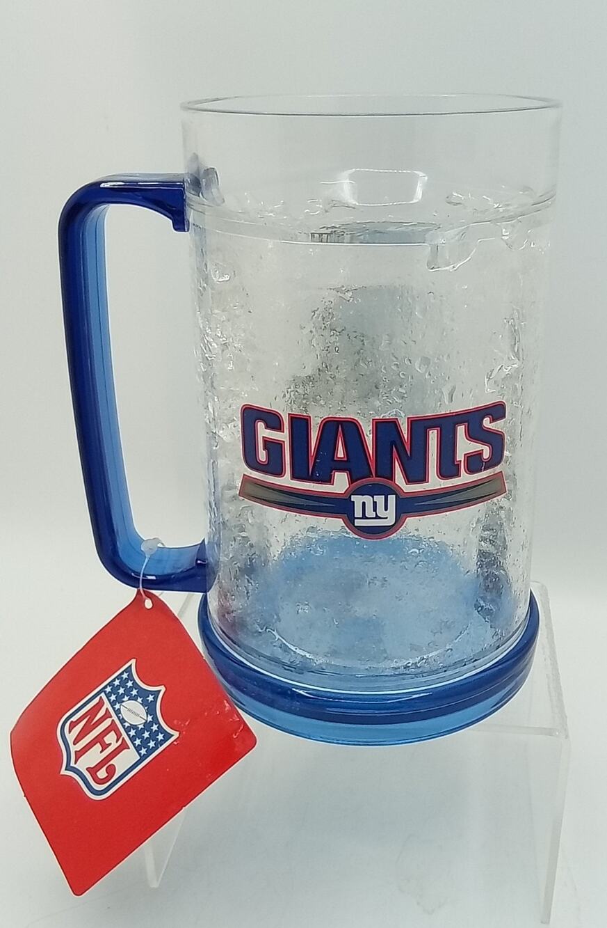 New York Giants NFL 16 oz Freezer Mug